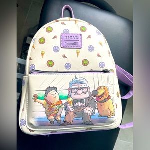 New with flaws loungefly Up Disney bags